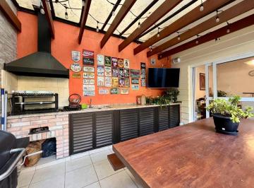 Churrasqueira · Casa em condomínio Fechado | Campo Belo | 265m² | 4 suítes | 3 vagas