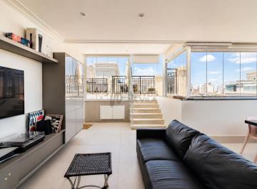 Apartamento · 191m² · 3 Quartos · 3 Vagas · Cobertura Duplex com rooftop privativo e vista aberta no Alto da Lapa