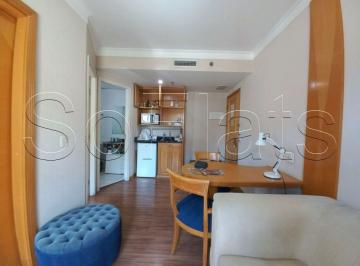 Apartamento · 28m² · 1 Quarto · 1 Vaga · Flat disponível locação próximo ao Hospital das Clinicas e Avenida Rebouças.