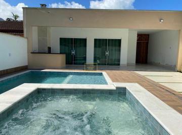 Casa · 120m² · 2 Quartos · 3 Vagas · Casa térrea com piscina à venda no bairro Massaguaçu