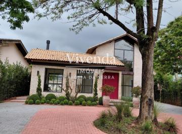 Casa · 316m² · 4 Quartos · 4 Vagas · Magnífica residência M. Pinheiros - Aldeia da Serra