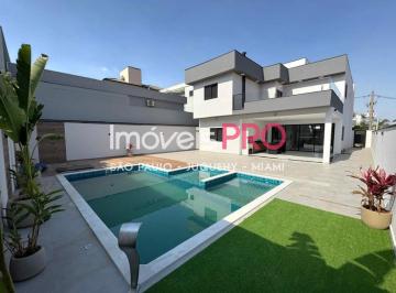 Casa · 328m² · 3 Quartos · 4 Vagas · Casa nova moderna a venda no condominio Helvetia Park em Indaiatuba com 328m2, 3 suites, 4 vagas
