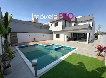 Casa · 328m² · 3 Quartos · 4 Vagas · Casa nova moderna a venda no condominio Helvetia Park em Indaiatuba com 328m2, 3 suites, 4 vagas