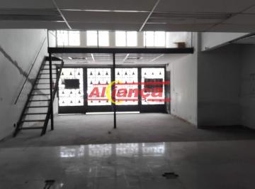 Comercial · 380m² · PRÉDIO COMERCIAL À LOCAÇÃO COM 380m²,   NO CENTRO DE GUARULHOS/SP POR R$ 12.500,00