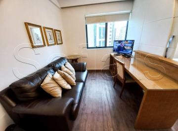 Apartamento · 27m² · 1 Quarto · 1 Vaga · Flat Melia Ibirapuera disponível para venda com 27m² e 01 vaga de garagem