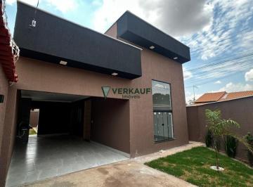 Casa · 115m² · 2 Vagas · Casa Alto Padrão 03 quartos - Centro Guapó/Go