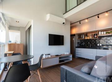 Apartamento · 64m² · 2 Quartos · 1 Vaga · Duplex para venda em Pinheiros com 2 quartos, sendo 1 suíte, 64m²