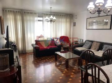Sala integrada · Apartamento 157m2, 3 dorm, 1 suíte, 1 vaga. *Seu novo capítulo começa aqui*