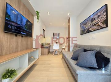 Apartamento · 42m² · 1 Quarto · Apartamento Compacto 42m² não é studio 4 hospedes para Airbnb