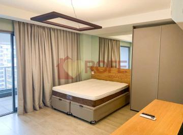 Apartamento · 43m² · 1 Quarto · 1 Vaga · Apto 1 Quarto | 43m² | 1 Vaga | Semi Mobiliado | Brooklin | Para Locação
