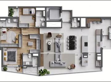 Apartamento · 168m² · 3 Quartos · 2 Vagas · Apartamento com 3 Quartos à venda, 168m²