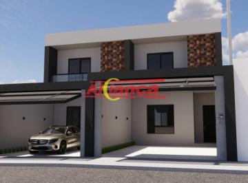 Casa · 120m² · 3 Quartos · 2 Vagas · Sobrado à venda  120m² 3 dormitórios- Parque Alvorada -Guarulhos/SP