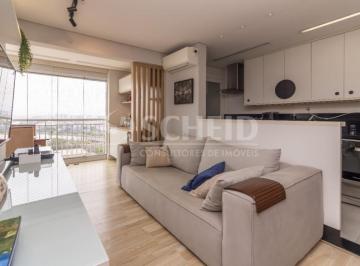 Apartamento · 65m² · 2 Quartos · 1 Vaga · Apartamento reformado de 65m² à venda em Santo Amaro Próximo Estação