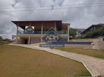 Casa · 336m² · 4 Quartos · 4 Vagas · Casa de condomínio fechado com 4 quartos e com piscina em Gravatá/PE