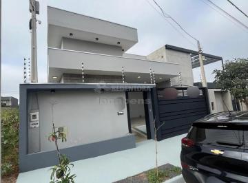 Casa · 200m² · 3 Quartos · 2 Vagas · Linda Casa Nova no Residencial Setsul II