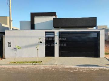 Casa · 200m² · 3 Quartos · 2 Vagas · Casa Padrão em São José do Rio Preto