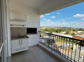Apartamento · 117m² · 4 Quartos · 2 Vagas · Edifício Jardins de France - Jardins de France