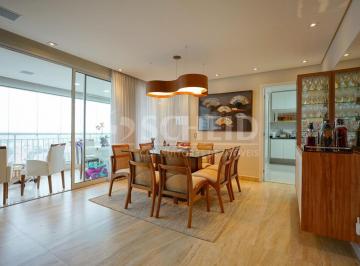 Apartamento · 177m² · 4 Quartos · 3 Vagas · Apartamento reformado, face norte com vista livre - Condomínio Paulistano