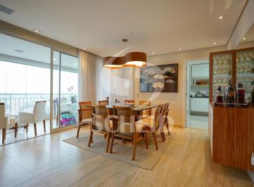 Apartamento · 177m² · 4 Quartos · 3 Vagas · Apartamento reformado, face norte com vista livre - Condomínio Paulistano