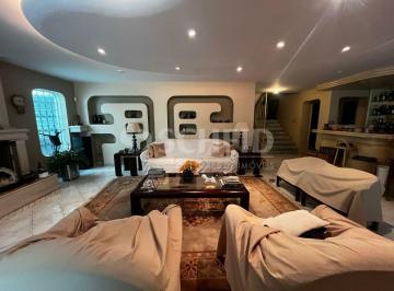 Sala Piso Inferior · Sobrado à venda no bairro Chácara Monte Alegre  489m², 3 dormitórios e 2 vagas