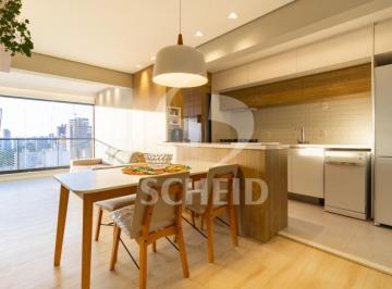 Apartamento · 73m² · 2 Quartos · 1 Vaga · Apartamento á Venda em Pinheiros com 73m², 2 quartos sendo 1 suíte, 1 vaga.