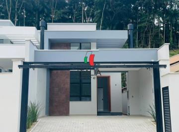 Casa · 88m² · 2 Quartos · 2 Vagas · Casa Geminada em São Pedro, Brusque/SC