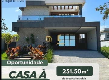 Casa · 251m² · 4 Quartos · 4 Vagas · Residência de Alto Padrão à Venda em Condomínio Fechado – Terras Alphaville Ceará 1