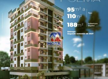 Apartamento · 108m² · 3 Quartos · 2 Vagas · Apartamento Alto Padrão em Balneário Eliana, Guaratuba/PR