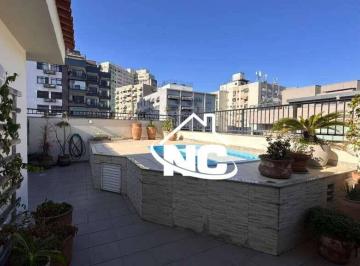 726a4ce7c5c12901e213b8958acec502fc57d28d · Cobertura com 4 dormitórios à venda, 310 m² por R$ 2.300.000,00 - Ingá - Niterói/RJ