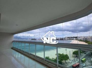 29e86ad3809e2dc9d1888a29607a25f6833673e6 · Apartamento com vista mar 4 quartos à venda, 190 m² por R$ 3.500.000 - Icaraí - Niterói/RJ