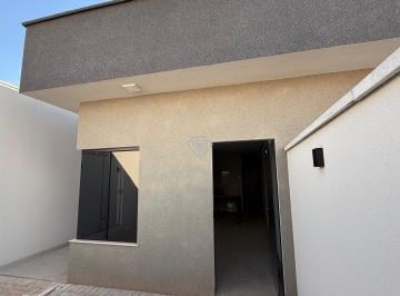 Casa · 59m² · 2 Quartos · 2 Vagas · CASA NOVA Geminada 604 Norte