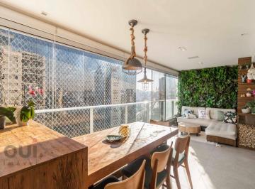 100a1da9db328477f4c32eb329eaabaa703c01fa · Apartamento com 3 dormitórios à venda, 134 m² por R$ 2.290.000,00 - Brooklin - São Paulo/SP