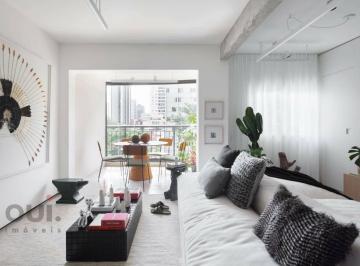 10021480c777a66e200b741eb7bec0a4c306476f · Apartamento com 1 dormitório para alugar, 73 m² por R$ 12.868/mês - Cerqueira César - São Paulo/SP