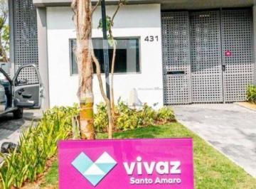 217ee7b5dd5da79d26074643e31a2dc195630c06 · Apartamento com 2 dormitórios à venda, 34 m² por R$ 350.000,00 - Santo Amaro - São Paulo/SP