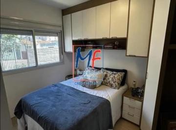 Apartamento · 51m² · 2 Quartos · Excelente apto na Chácara Santo Antônio (Zona Leste), com 51 m² a.u., 2 dormitórios (1 suíte), sala,