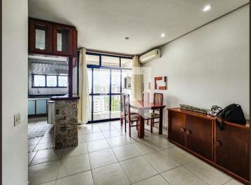Apartamento · 98m² · 1 Quarto · 1 Vaga · Apartamento para Aluguel - Embaré, 1 Quarto, 98 m2 - Santos