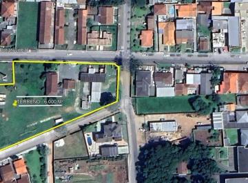 Terreno · 6000m² · Terreno de esquina para locação, 6.000 m2, SANTA FELICIDADE, CURITIBA - PR