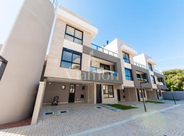 Casa · 160m² · 2 Vagas · Sobrado em condomínio à venda, rua João Azolin, 765, Santa Felicidade, Curitiba - Pr