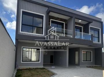 Casa · 99m² · 3 Quartos · 1 Vaga · Sobrado com 3 dormitorios sendo 1 suite, vaga de garagem - bairro Fanny Ctba