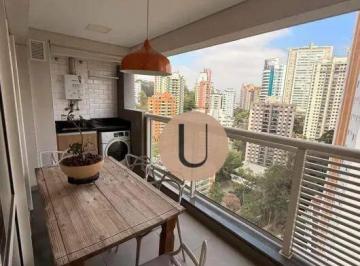 59c3ab8994bc51154423c4ab54d15f9e2da51462 · Apartamento com 1 dormitório à venda, 50 m² por R$ 510.000,00 - Panamby - São Paulo/SP
