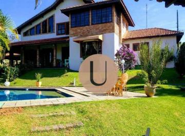 7dad09ffa551be68d26fe96153bddee4699aded4 · Quase uma chácara essa Casa com 4 dorm. (3 suítes), piscina e lareira na Granja Viana - Nova Higienó