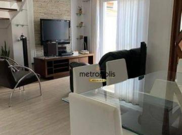 Sala  · Casa à venda, 126 m² por R$ 1.030.000,00 - Jordanópolis - São Bernardo do Campo/SP