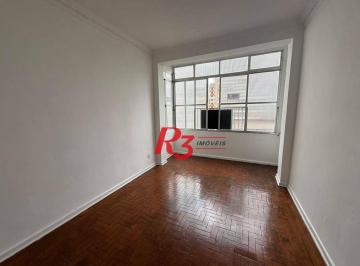 5938fb52304784b5787978878786716b009a00fe · Apartamento com 3 dormitórios à venda, 100 m² por R$ 515.000,00 - José Menino - Santos/SP