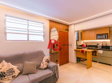 1d32bd849adc4c11b03f1c7ce99011278ab778bc · Apartamento à venda, 48 m² por R$ 480.000,00 - Aparecida - Santos/SP