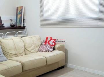 a24efafdd364339cc968e16c907ab63ed12a6ff1 · Apartamento com 3 dormitórios à venda, 97 m² por R$ 510.000,00 - Macuco - Santos/SP