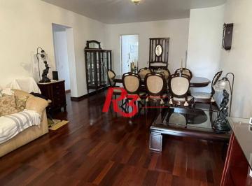 f304150f801f562d84a6ce34849040ae662610fe · Apartamento com 3 dormitórios à venda, 130 m² por R$ 1.300.000,00 - Gonzaga - Santos/SP