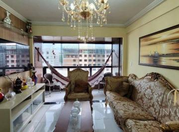2465bbb843021083a38854ad19fa2f9e9306f6d4 · Apartamento com 3 dormitórios à venda, 104 m² por R$ 700.000,00 - Tambaú - João Pessoa/PB