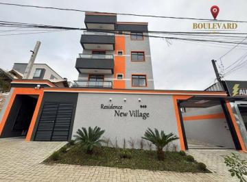 7711092f323b2bbbc526c007ed434636478795d0 · Apartamento no New Village com 3 dormitórios à venda, 70 m² por R$ 485.000 - Afonso Pena - São José 