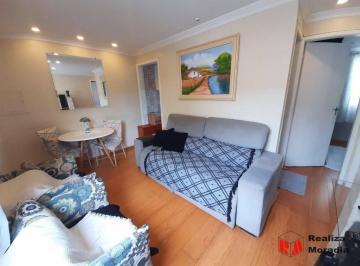 721b8f37710b28eac529d4a8bda03c3677f7a2ab · Apartamento com dois dormitórios, 3º andar, Jardim da Glória, Cotia, SP