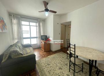 4f98561b187a806c0c70b17d5e5bb2555139d9e6 · Apartamento com 1 dormitório à venda, 60 m² por R$ 400.000,00 - Embaré - Santos/SP